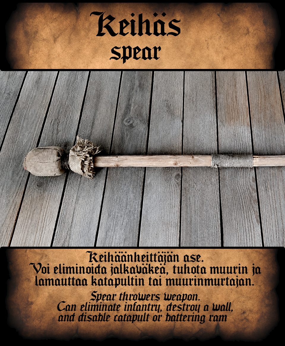 Keihäs
