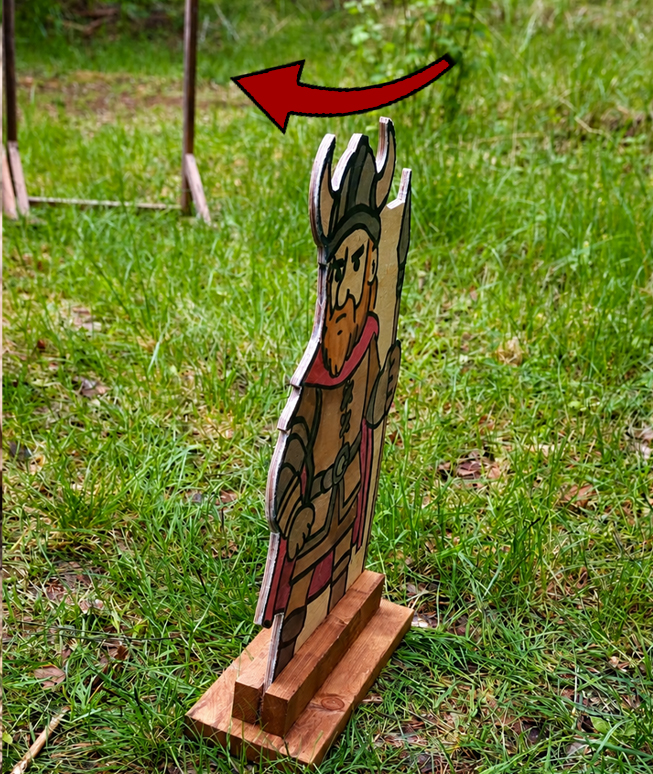 Hahmon kääntö